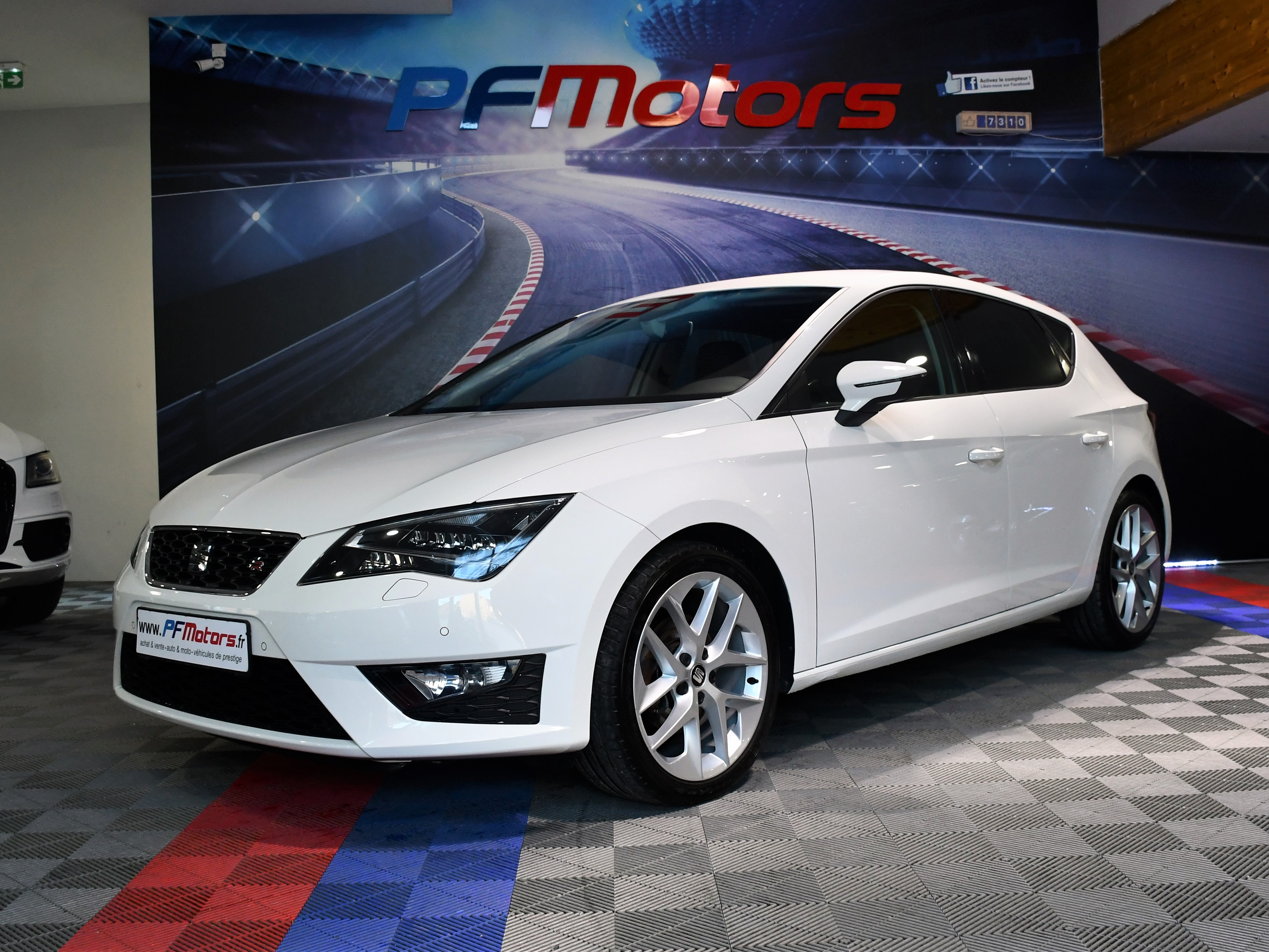 SEAT Leon ST 2.0 TDI Style DSG ** Leder-Alcantara Ausstattung ** Navi **  PDC ** Frisch ab MFK & Service * À vendre