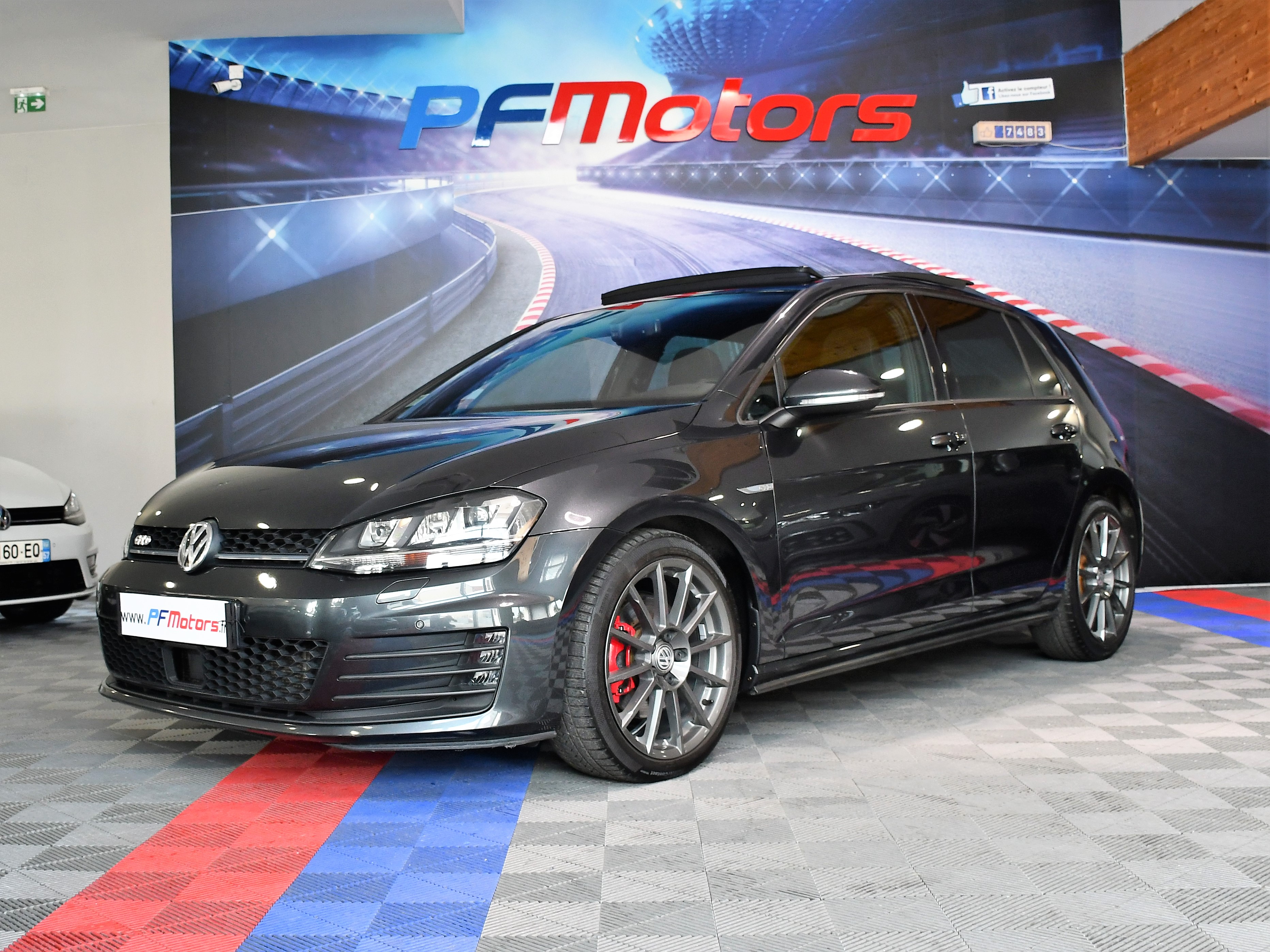 Volkswagen Golf 7 GTD 2.0 TDI 184 DSG GPS TO ACC Sport and Sound