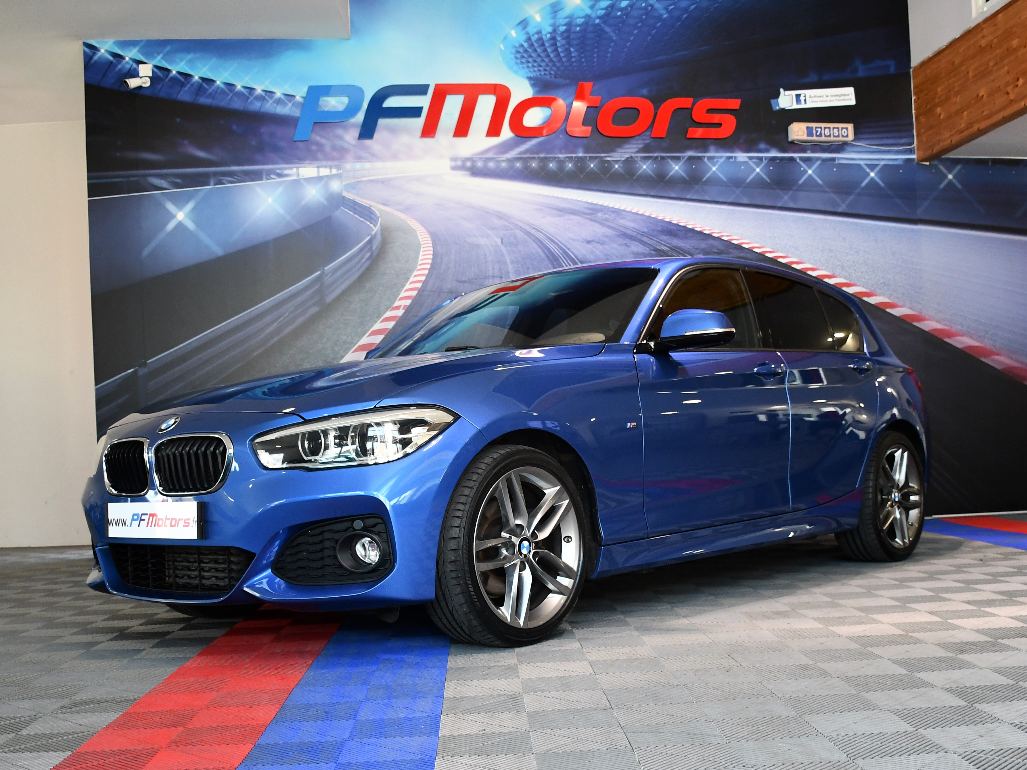 BMW Série 1 120D Pack M 2.0 190 Boite 6 Bluetooth Harman Kardon LED JA 18 Pf Motors