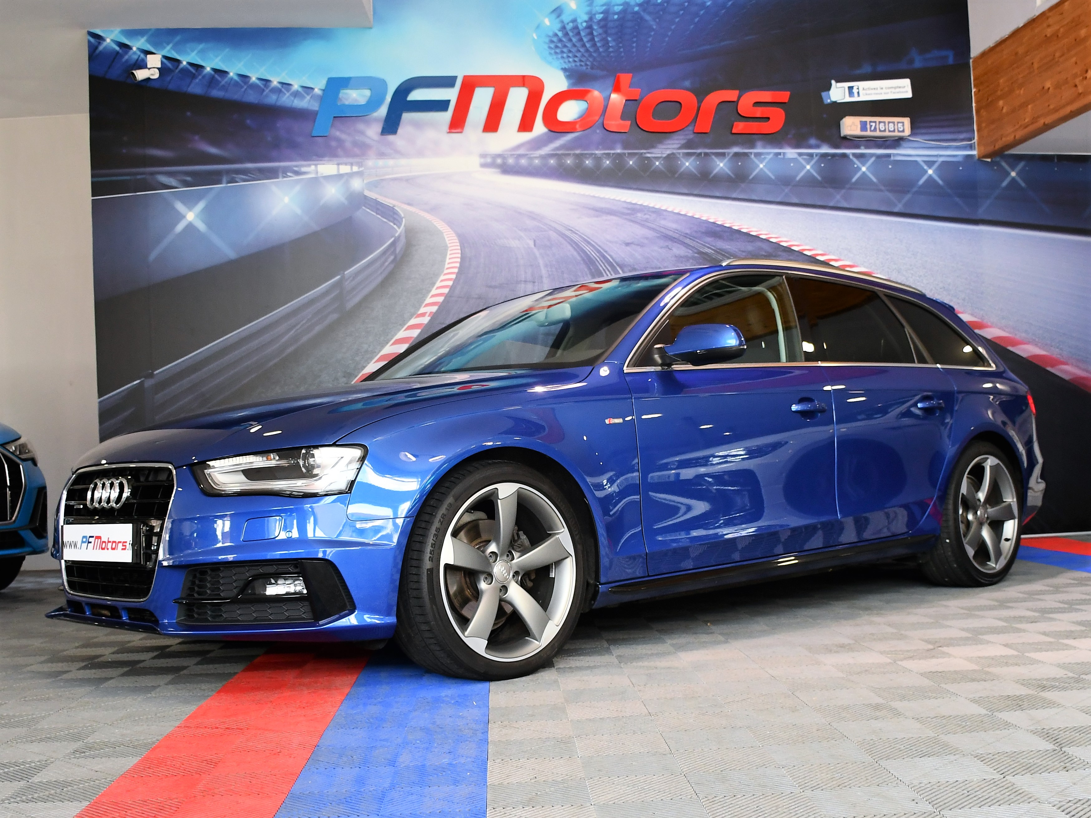 Audi A4 Avant S-Line 2.0 TDI 190 Quattro Multitronic GPS Hayon Lane Braking  Xénons JA 19 Rotor - Pf Motors