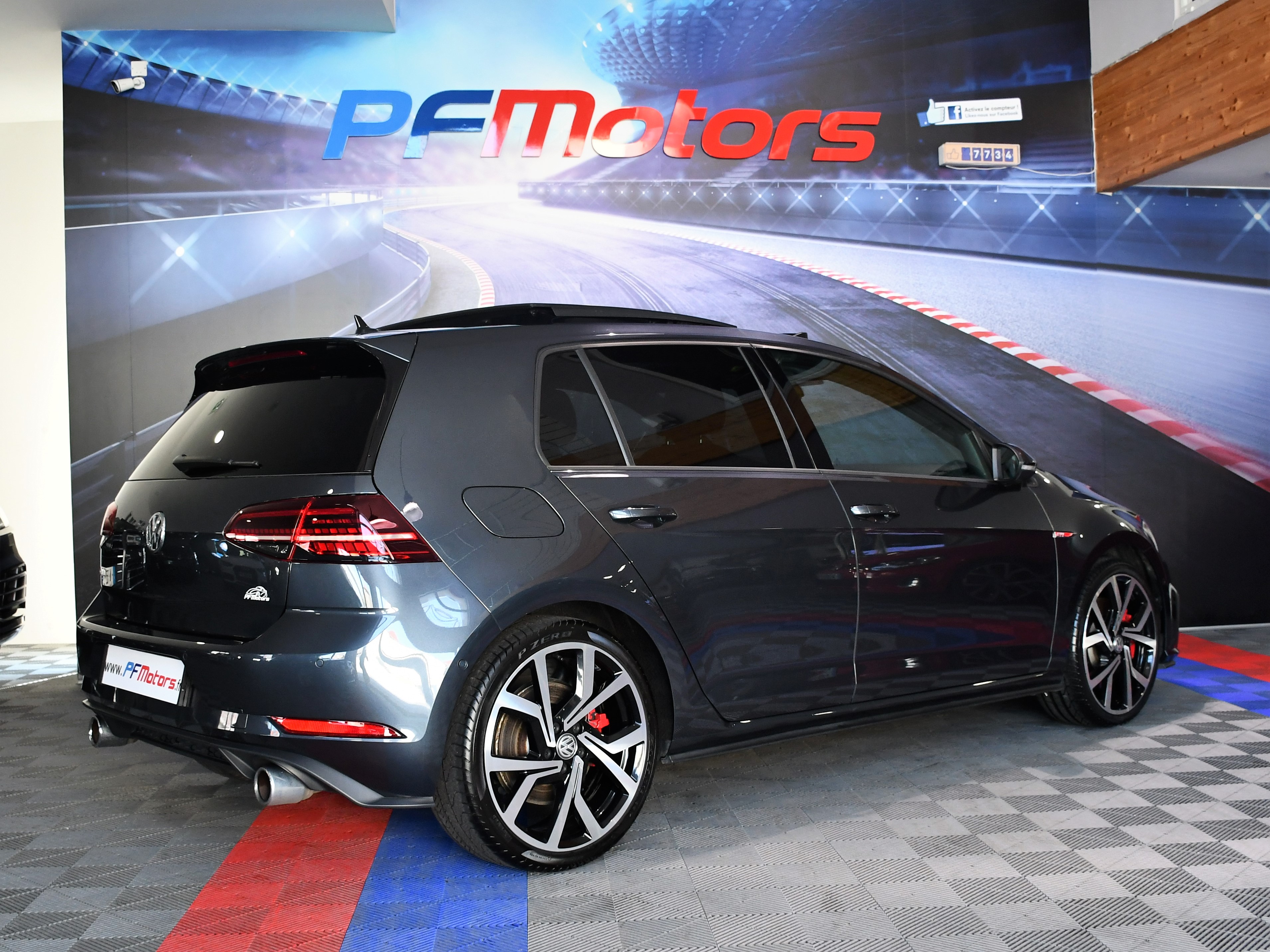 GOLF 7 GTI performance - Voitures