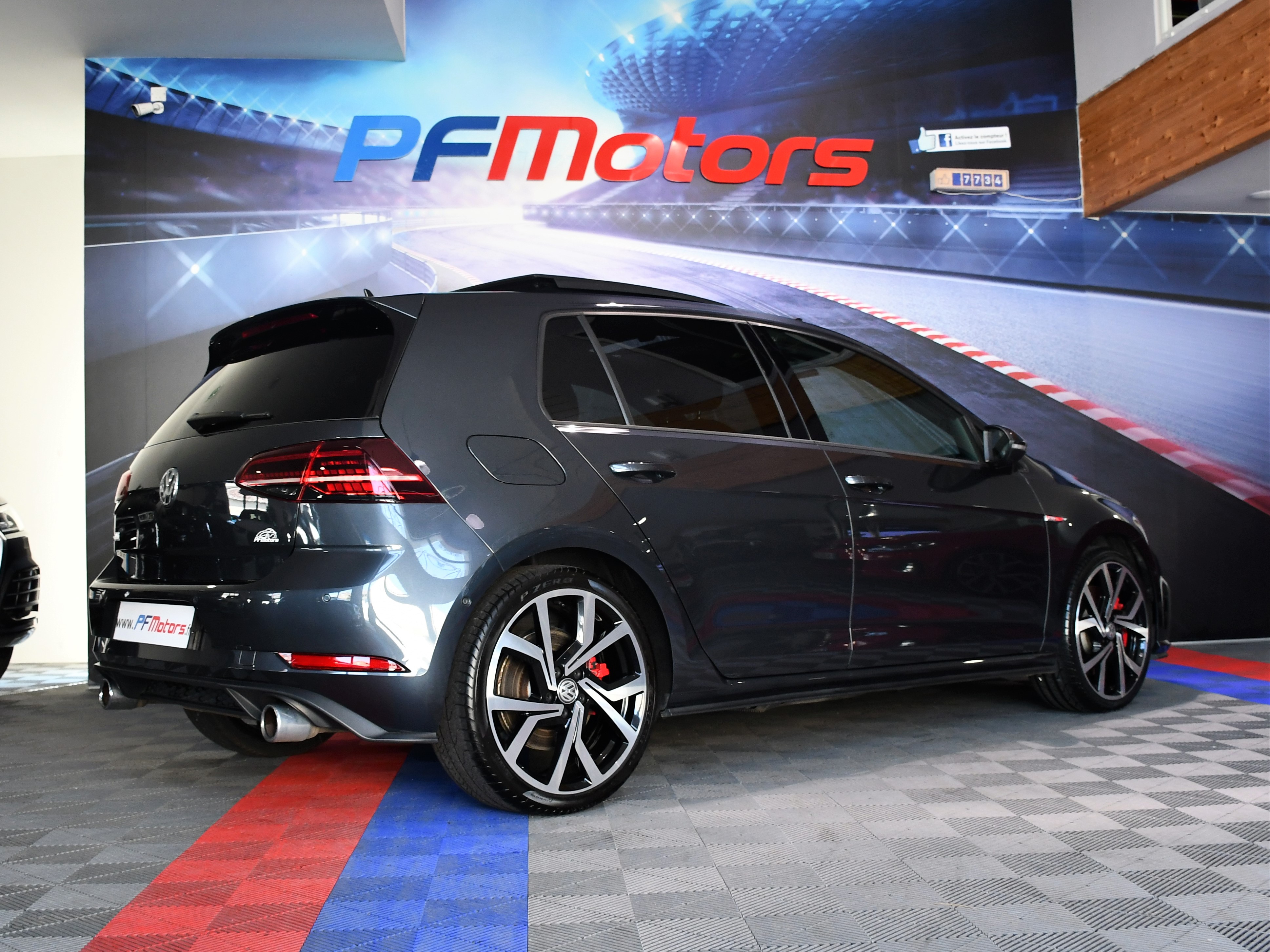 GOLF 7 GTI PERFORMANCE : 245CV - FULL ORIGINE ! 