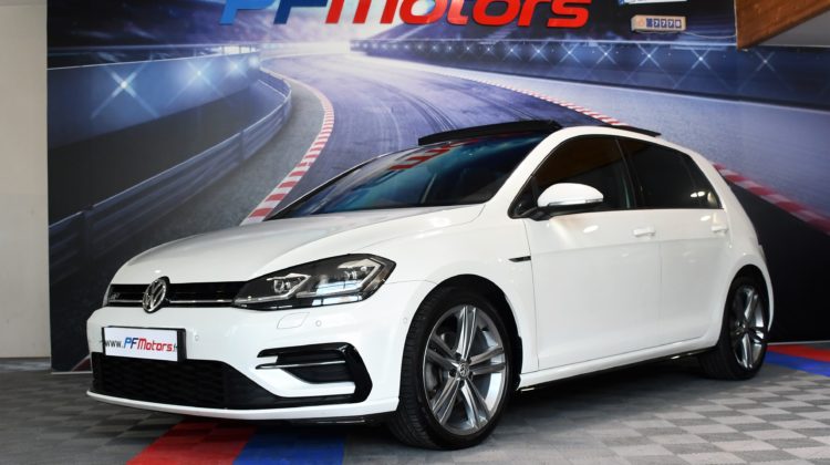 Golf 7 r line 2018 clearance