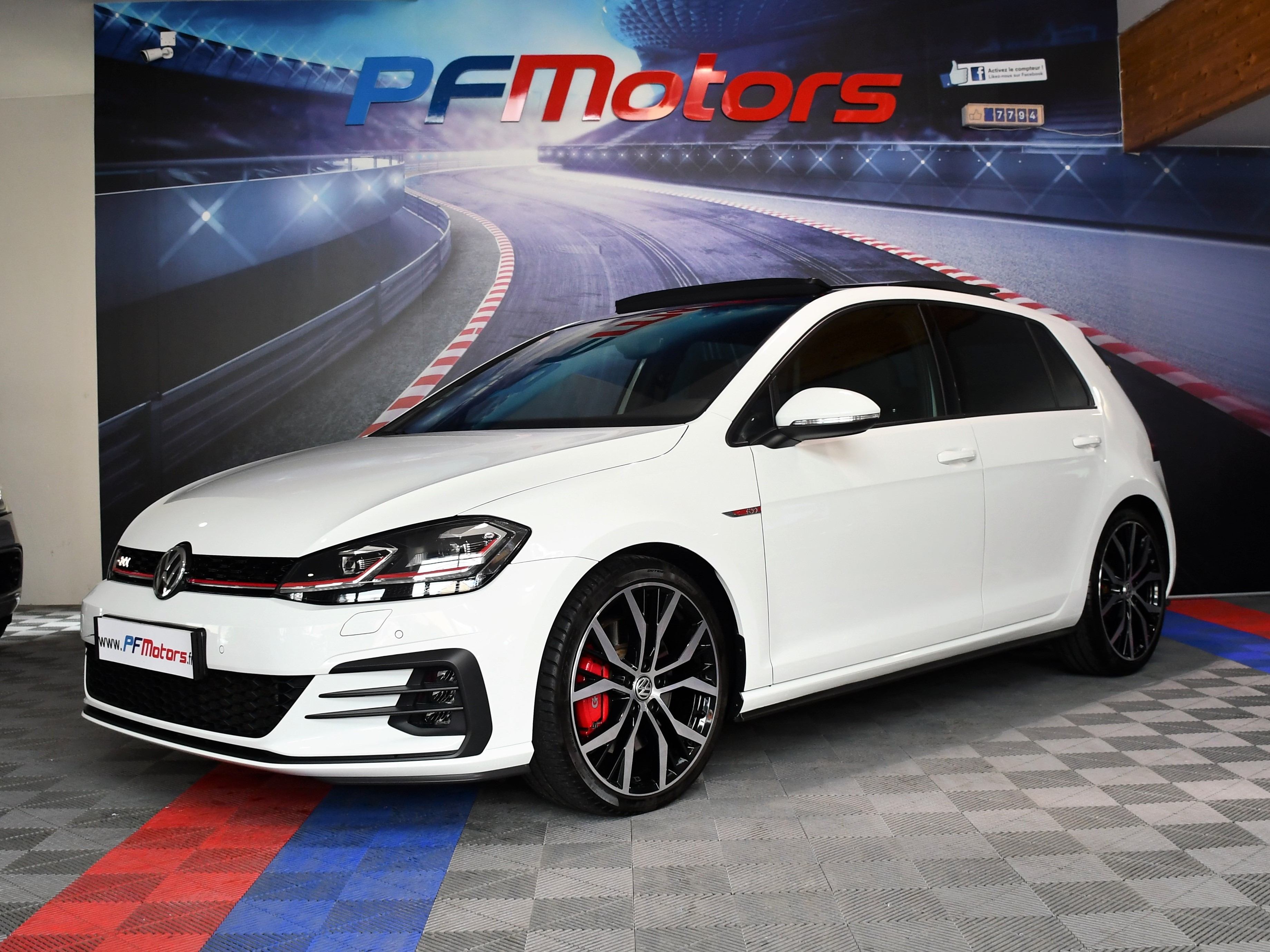 Volkswagen Golf 8 GTI 2.0 TSI 245 CV DSG7 - Annonce