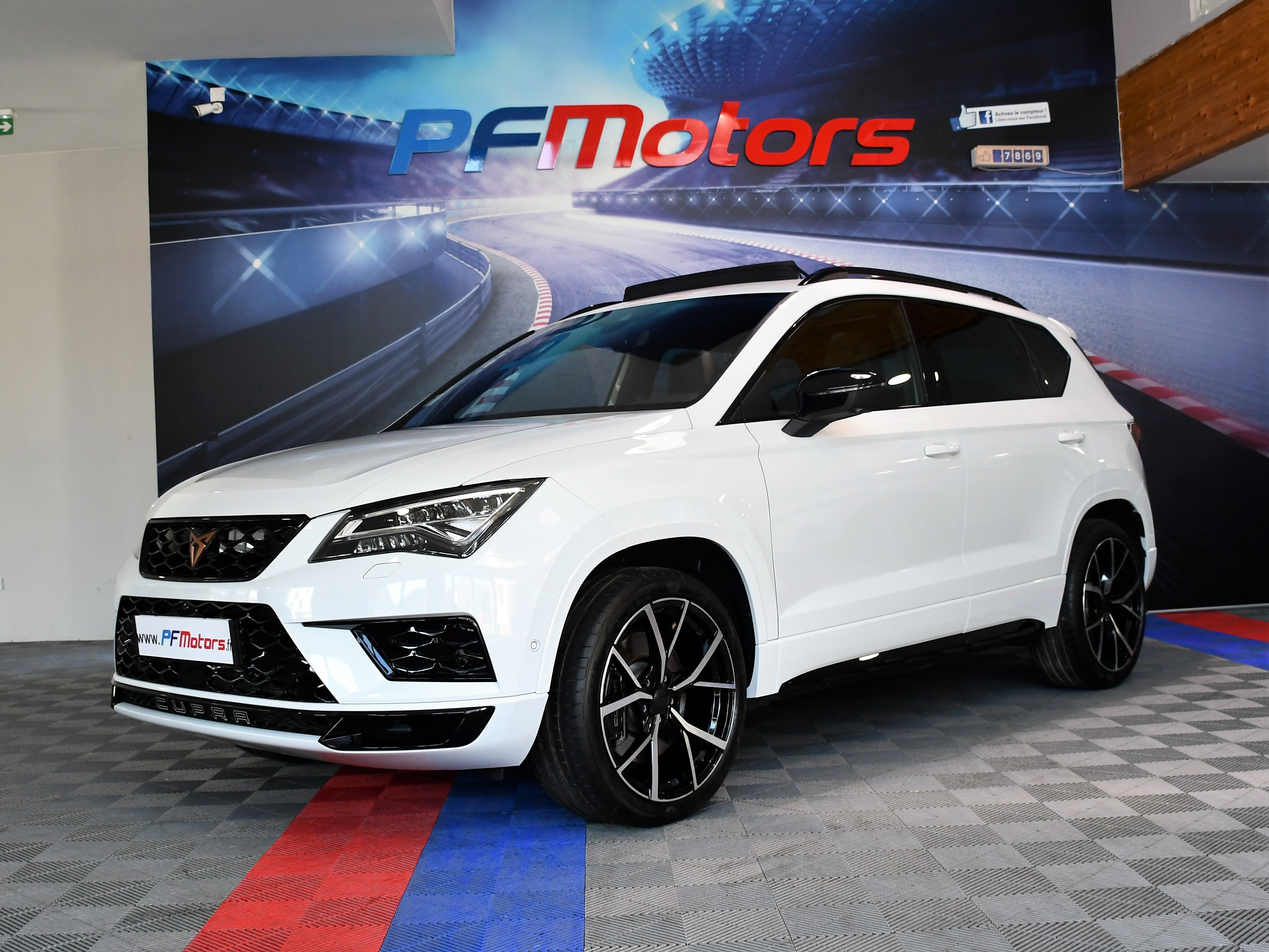 ✓ CUPRA Ateca 2.0TSI VZ Cup 360 4Drive DSG