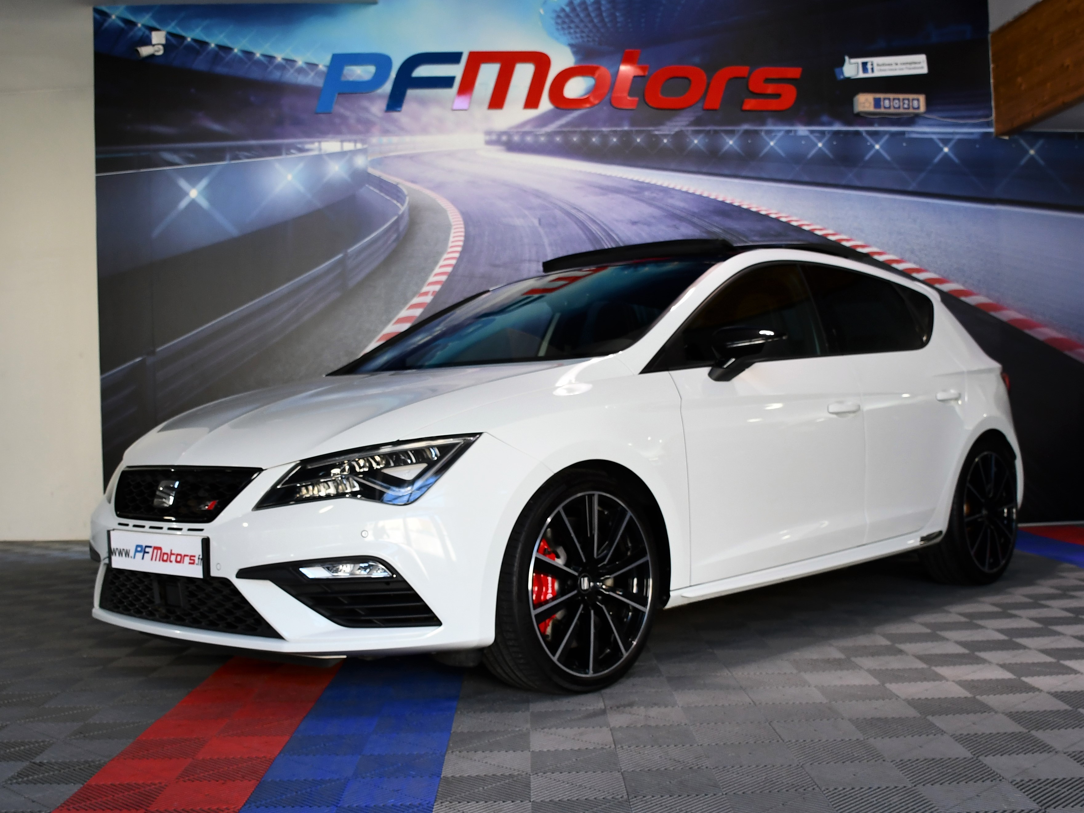 Séat Léon CUPRA 2.0 TSI 300 DSG Pack Performance GPS Virtual