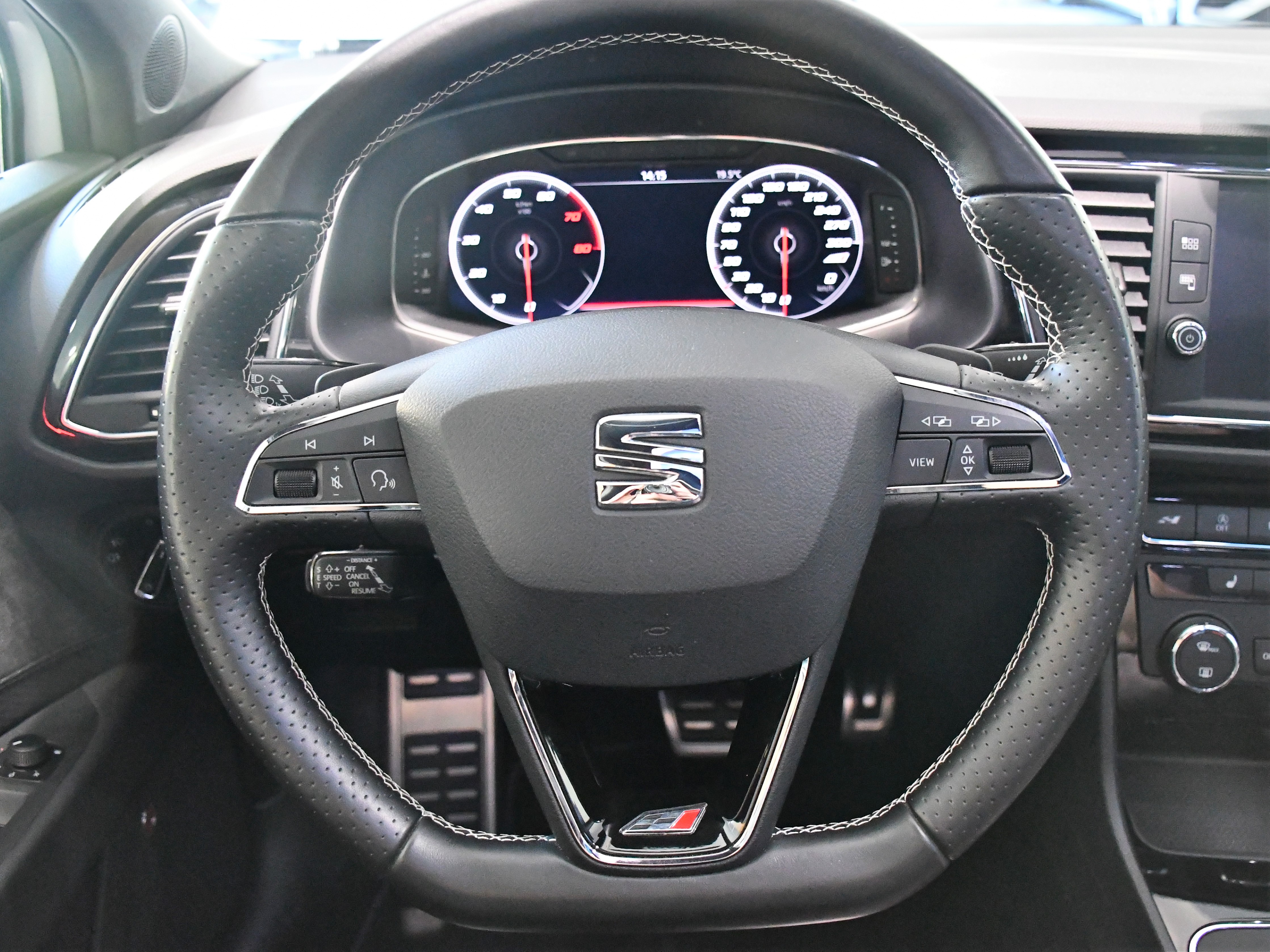 Séat Léon CUPRA 2.0 TSI 300 DSG Pack Performance GPS Virtual