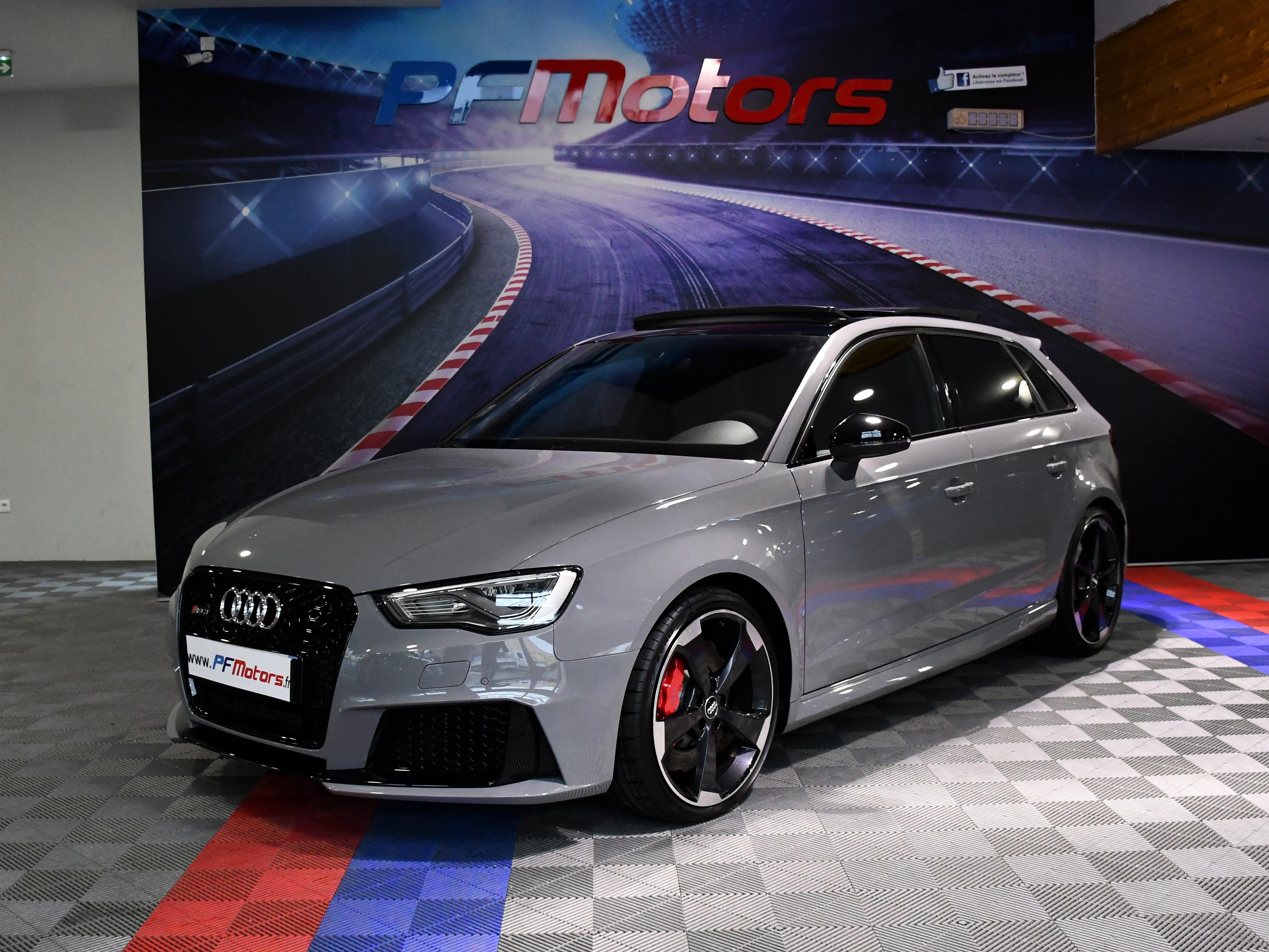 Audi RS3 Sportback 2.5 TFSI 367 Quattro S-Tronic GPS Sièges