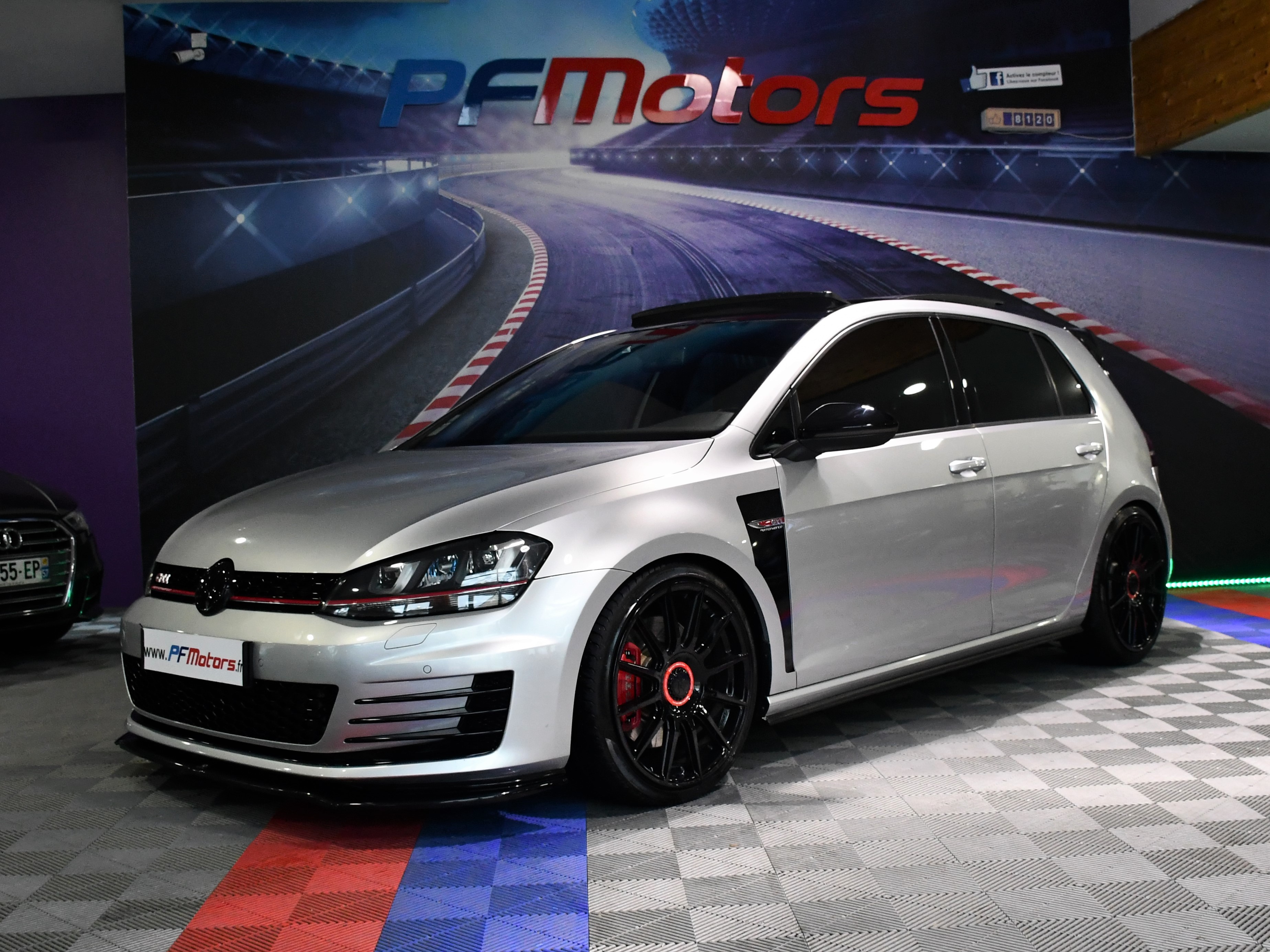 Volkswagen Golf 7 GTI Performance 2.0 TSI 230 DSG GPS Pro DCC TO  Echappement ULTER JA 19 - Pf Motors