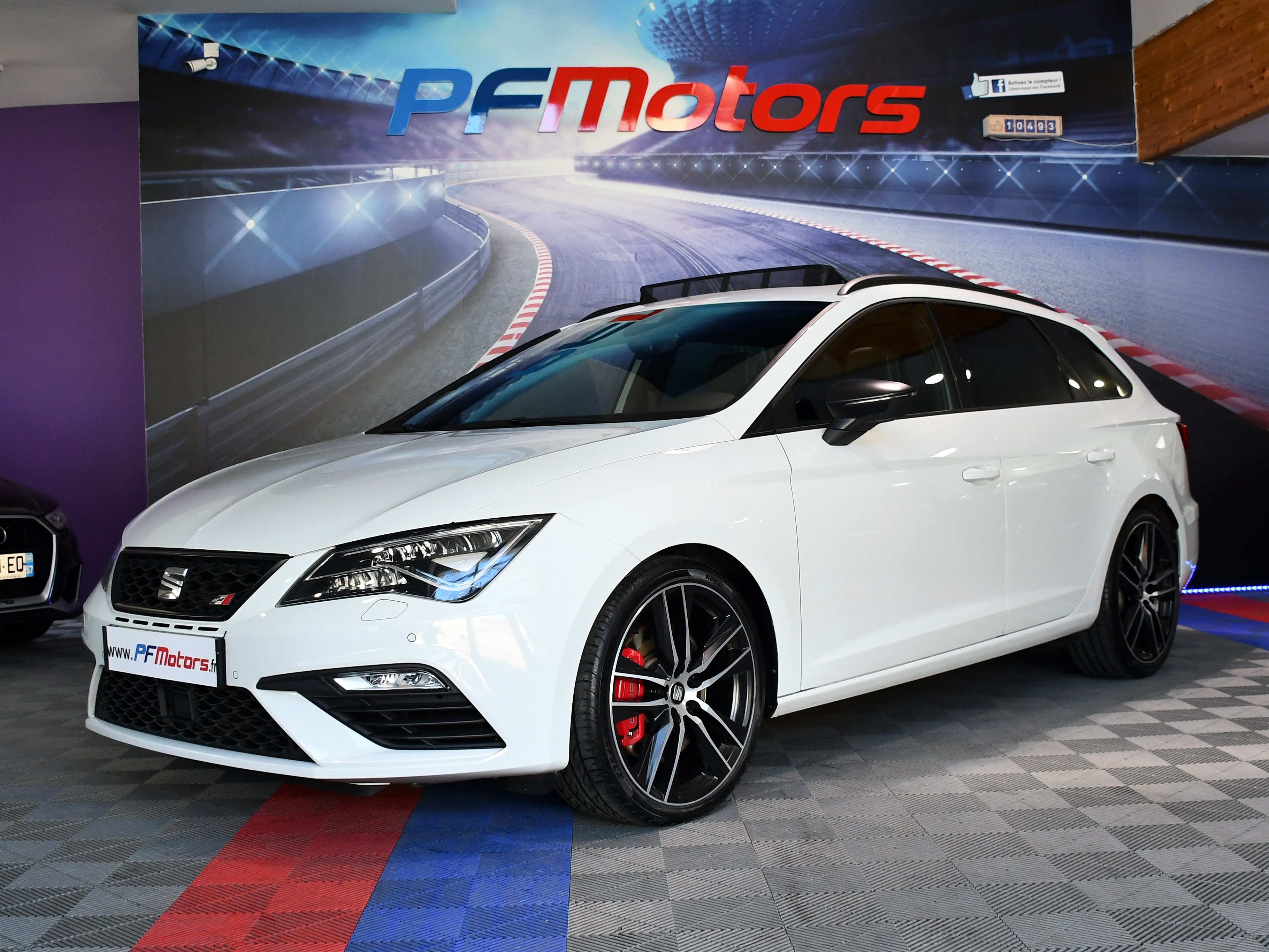 SEAT Cupra TSI 300 CV DSG TOIT OUVRANT FULL LED ACC DCC LANE