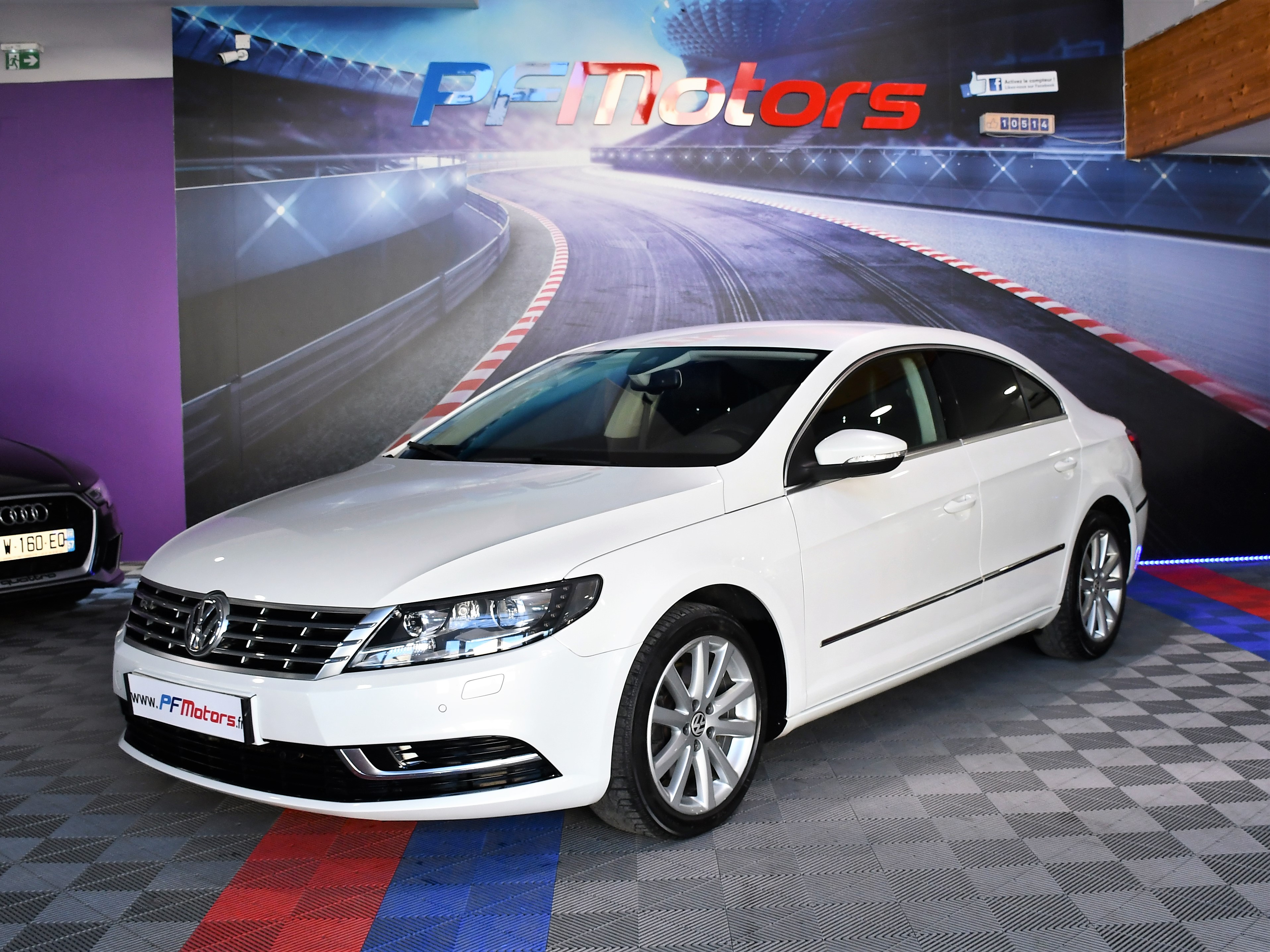 Volkswagen Passat CC 2.0 TDI 177 DSG GPS Cuir Alcantara Caméra DCC