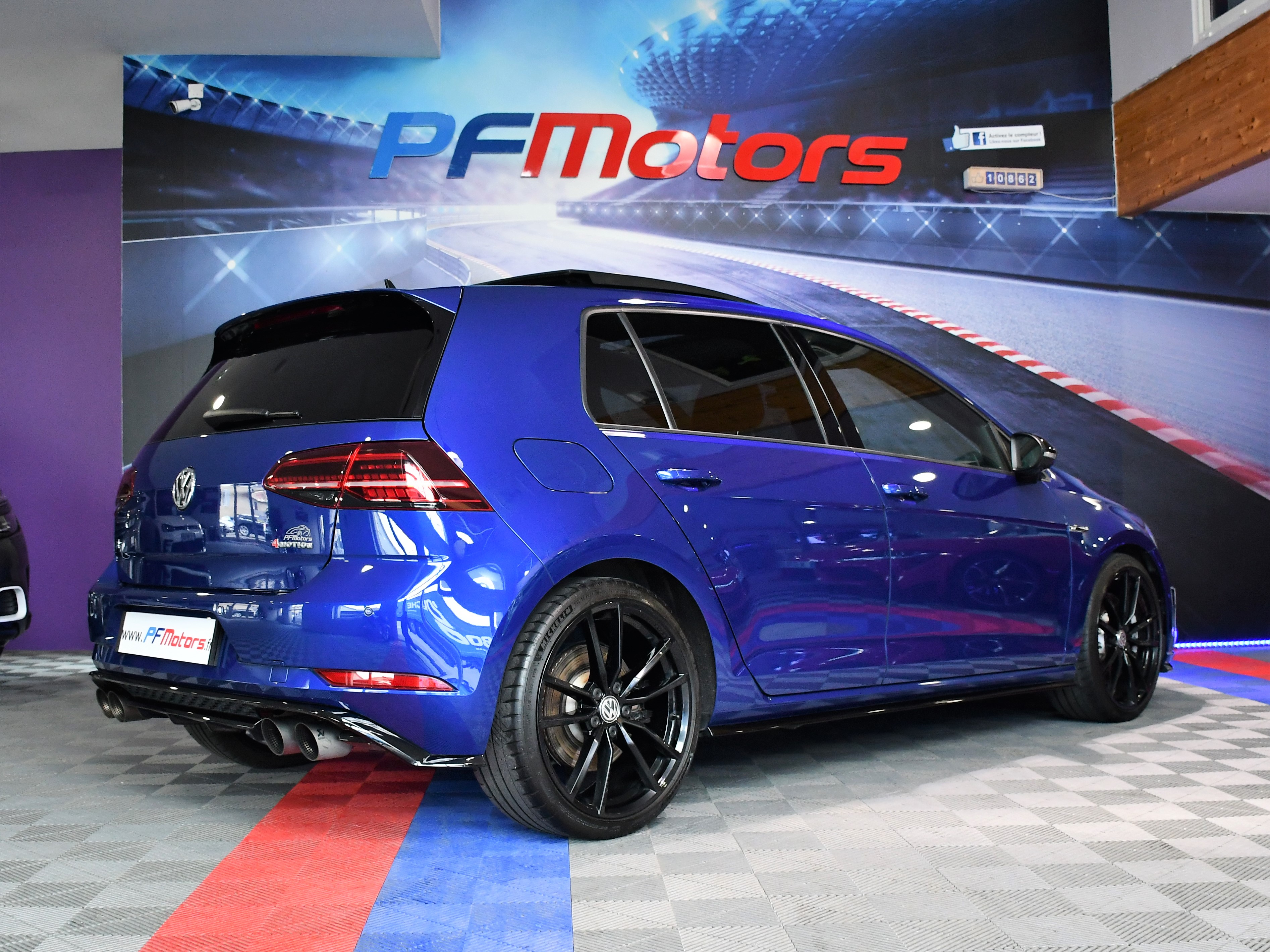 Volkswagen Golf 7 R Facelift 2.0 TSI 310 DSG 7 4Motion GPS Virtual