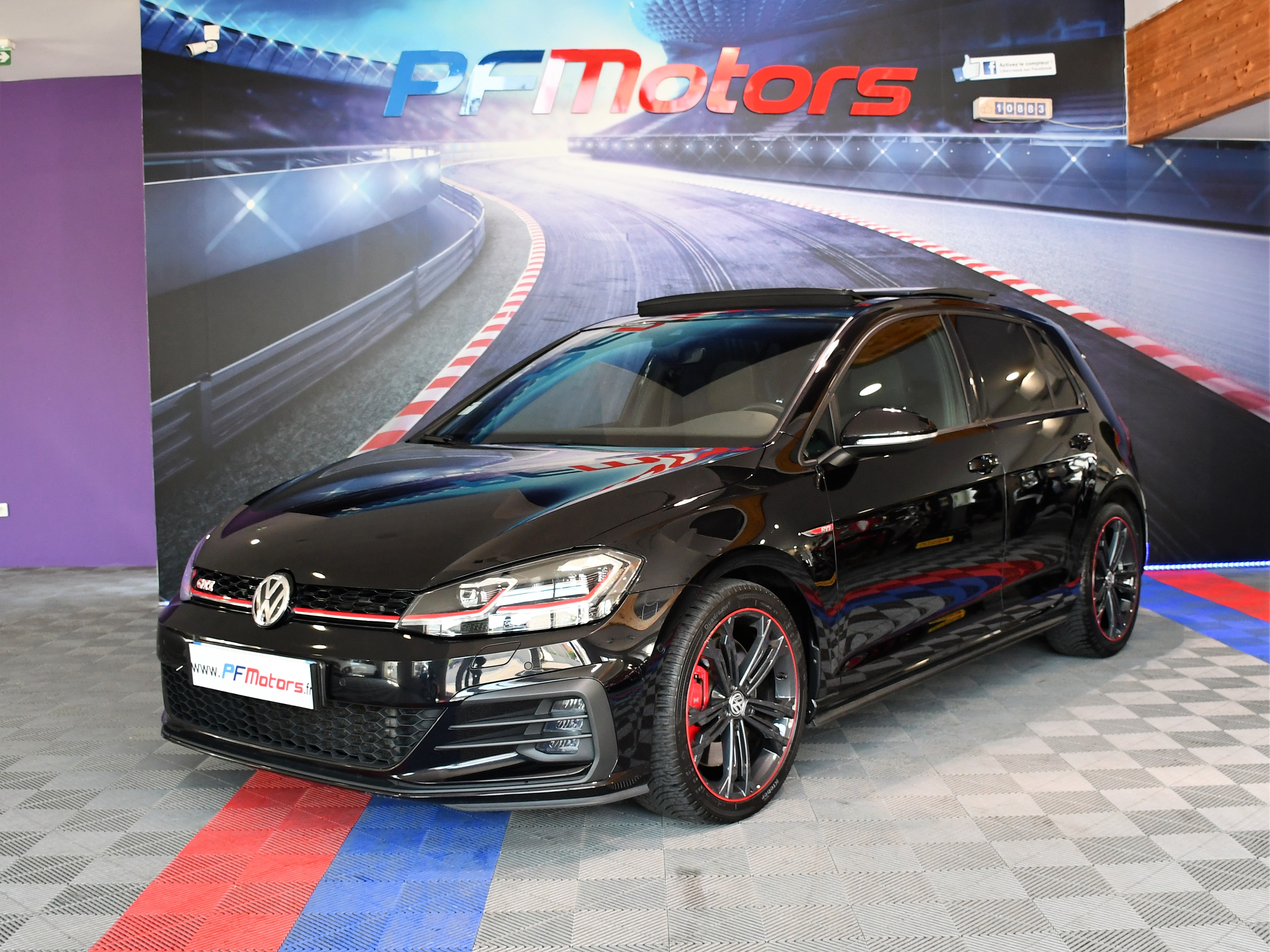 Volkswagen Golf 7 GTI : Recette connue - Challenges