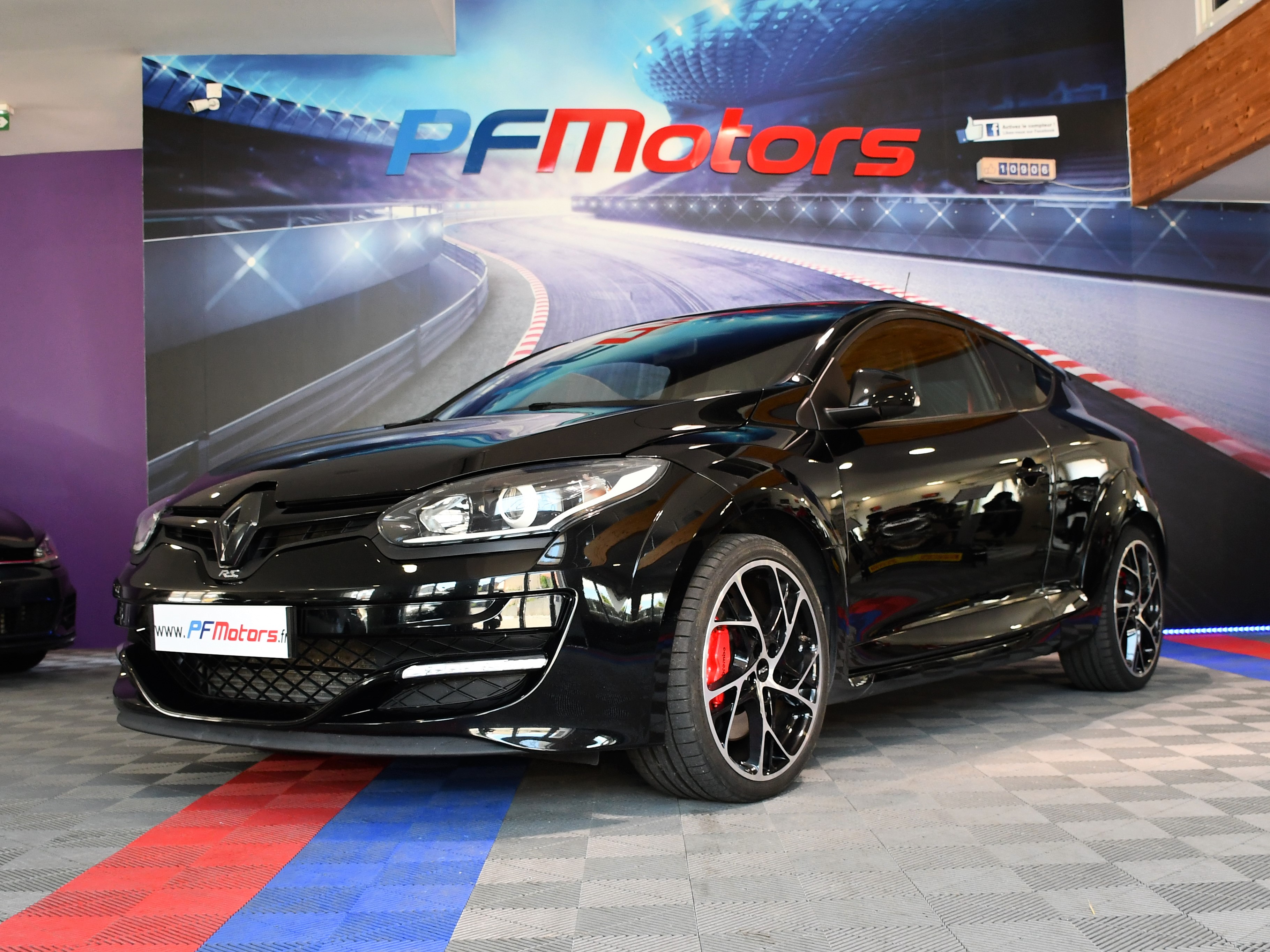 Renault Megane III Coupe 275 R.S. CUP EDITION RECARO gebraucht