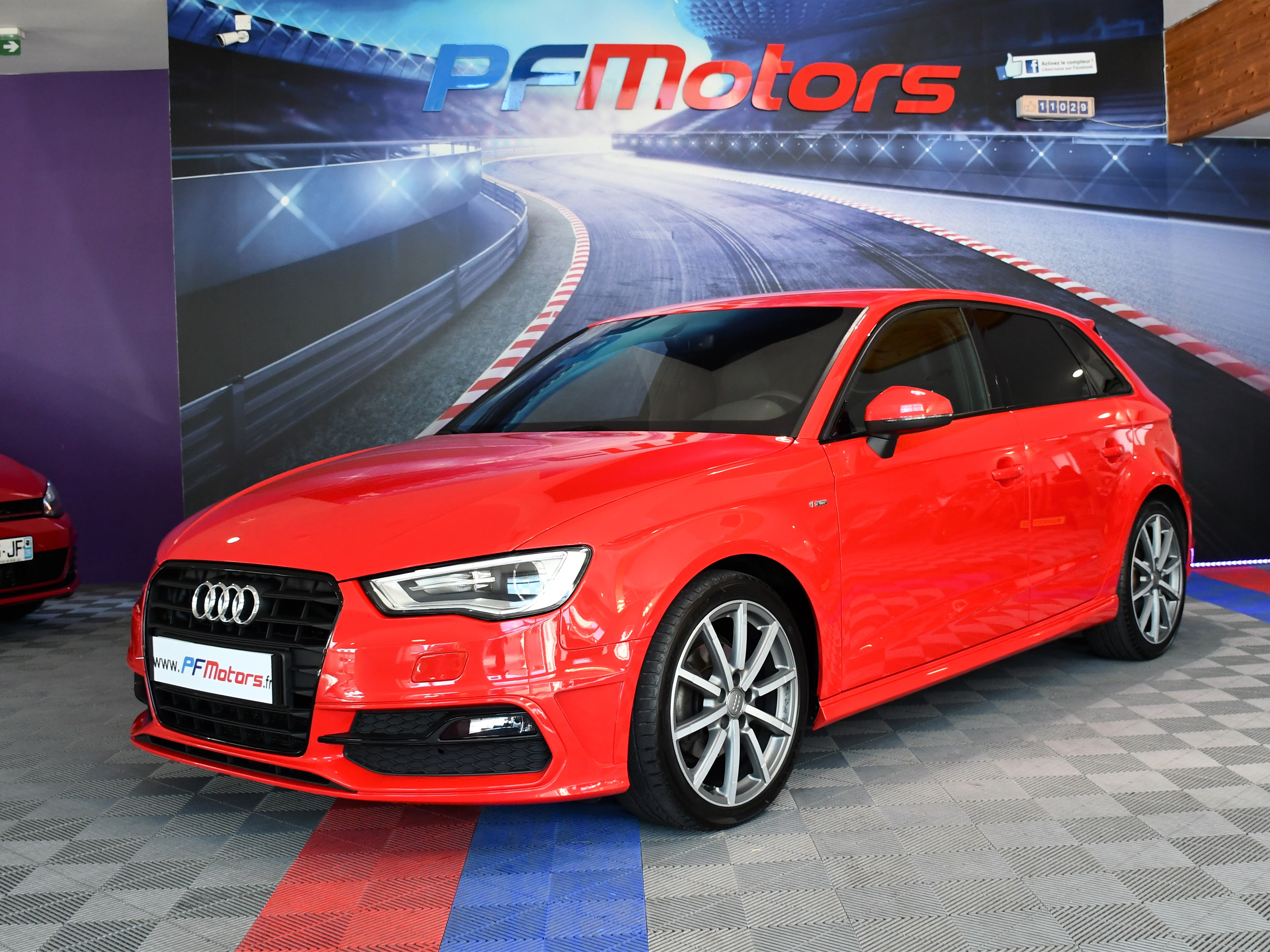 Audi A3 Sportback S-Line Ambition Luxe 2.0 TDI 150 Boite 6 GPS