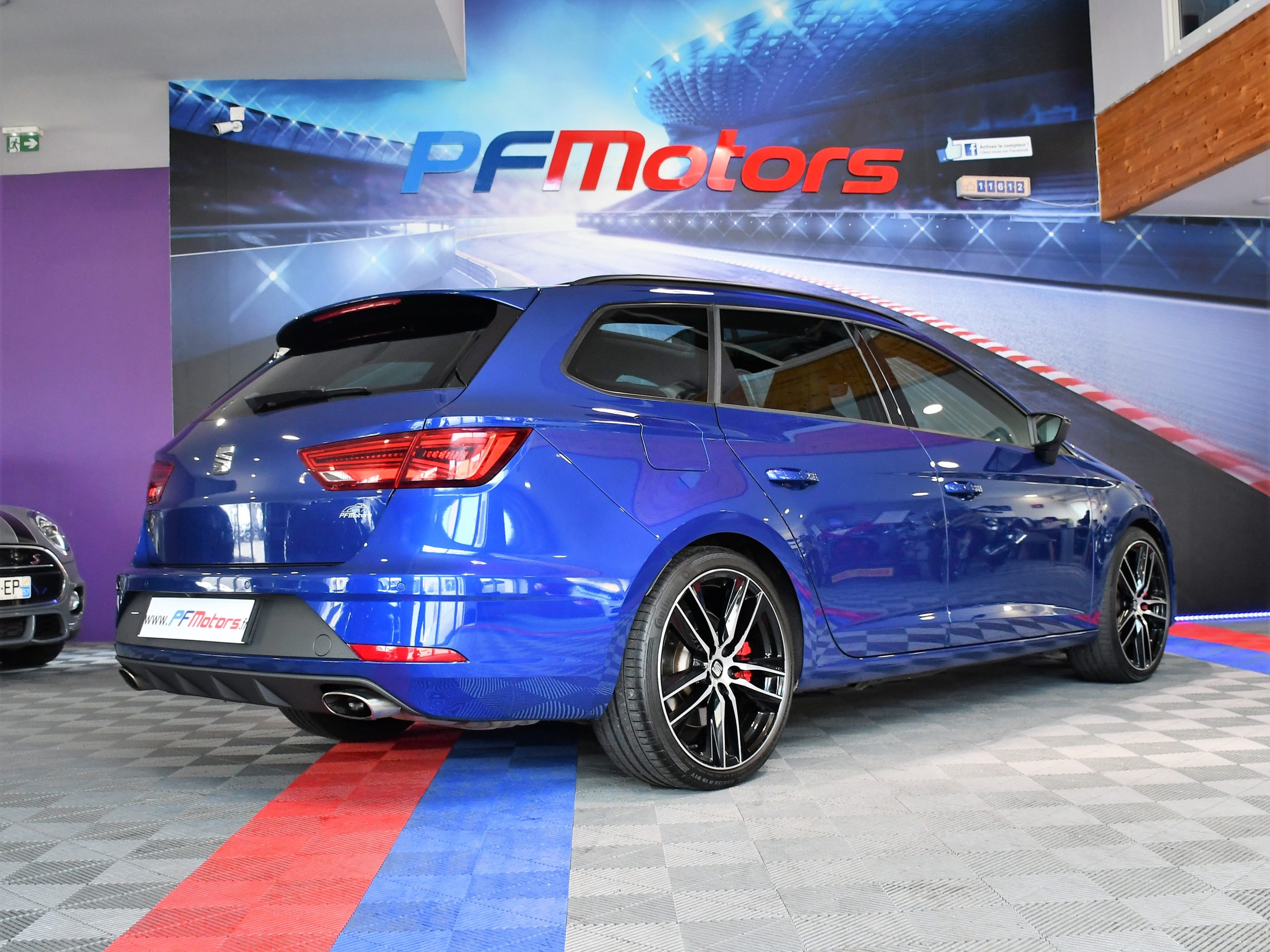 Annonce Seat leon iii (2) st 2.0 tsi 300 cupra 4drive dsg7 2019