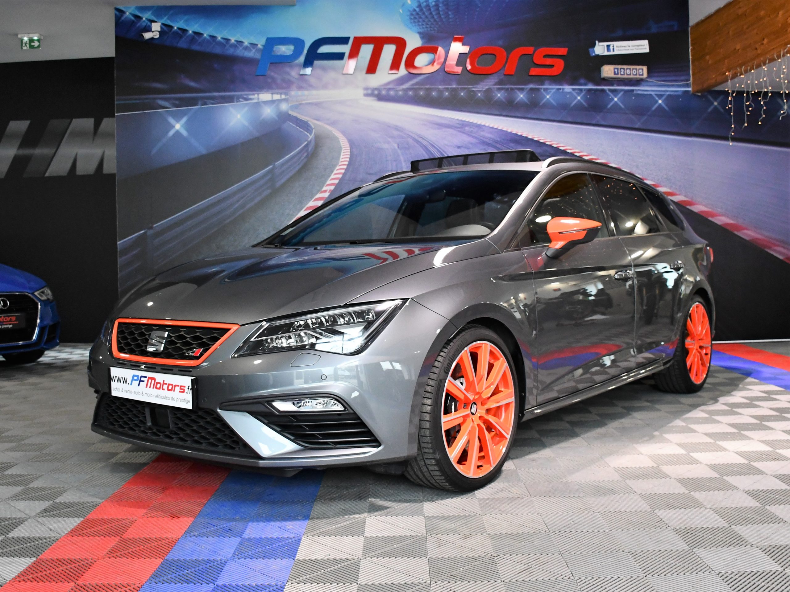 Séat Léon CUPRA 2.0 TSI 300 DSG Pack Performance GPS Virtual