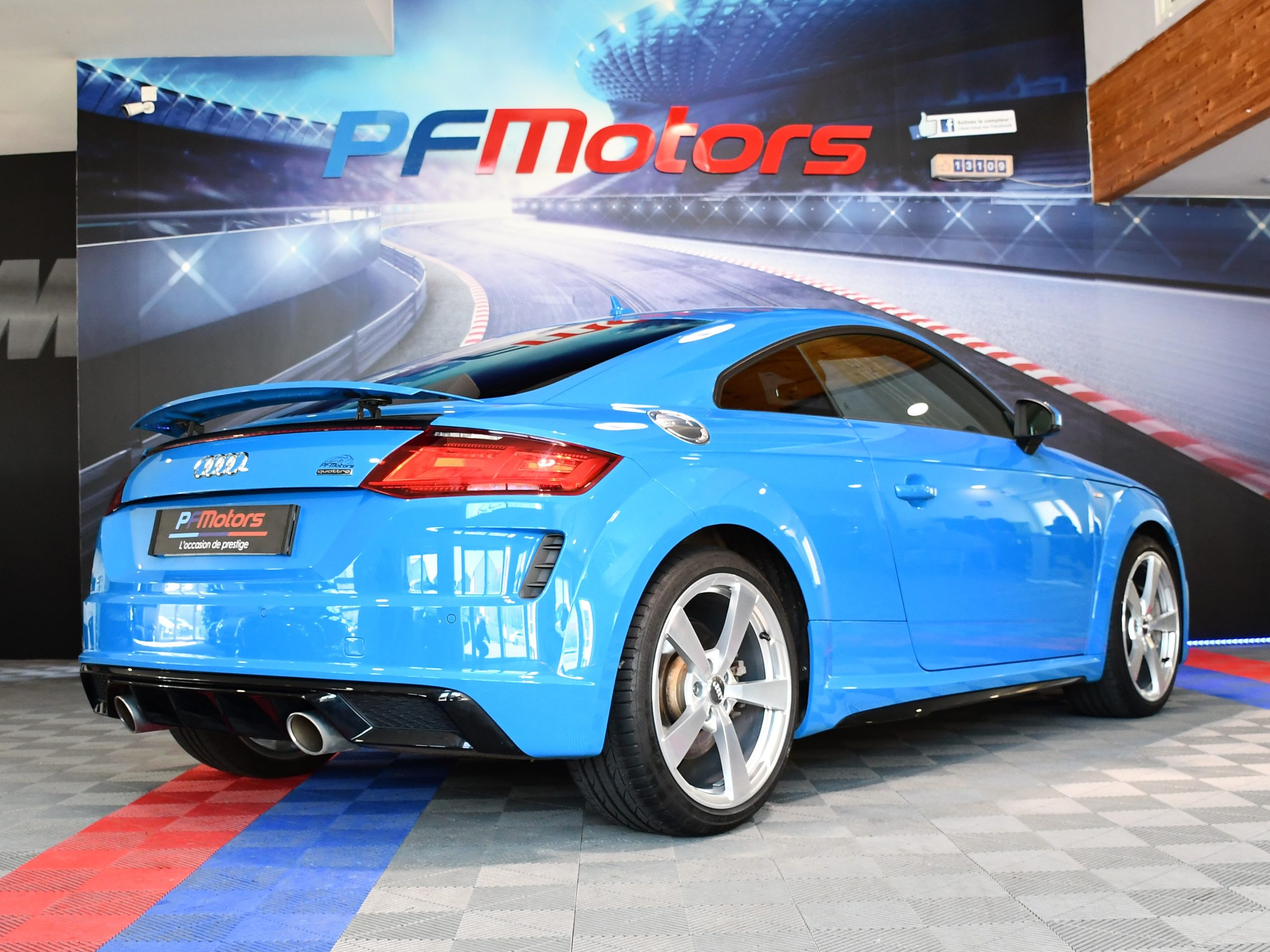 Audi TT Roadster 45 TFSI quattro S tronic S line - Wolfert Gruppe