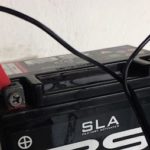 Batterie de moto