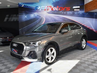 Audi Q3 Sportback S-Line Design Luxe 35 TDI 150 S-Tronic GPS Vebasto Virtuyal Hayon Attelage LED Caméra ACC Pré Sense JA 19
