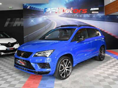 Cupra Ateca 2.0 TSI 300 DSG 4Drive GPS Virtual Beats ACC DCC Caméra 360 Hayon TO Front Lane JA 19