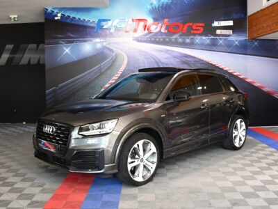 Audi Q2 S-Line 35 TFSI 150 S-Tronic GPS Virtual Pré Sense ACC TO Attelage Car Play Lane JA 19 Audi Sport
