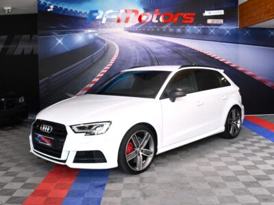 Audi S3 Sportback 2.0 TFSI 310 Quattro S-Tronic GPS Virtual Cuir Keyless Régulateur JA 19