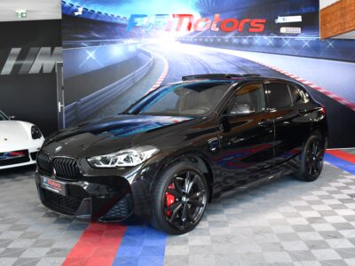 BMW X2 X-Drive Sport 20d 190 BVA GPS TO Caméra Harman Kardon Hayon Cuir LED JA 20