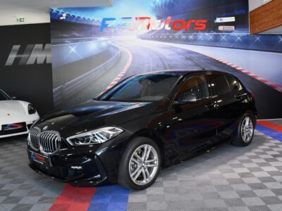 BMW 118iA M-Sport 1.5 136 BVA7 GPS Virtual Caméra Car Play Mode LED Freinage JA 17