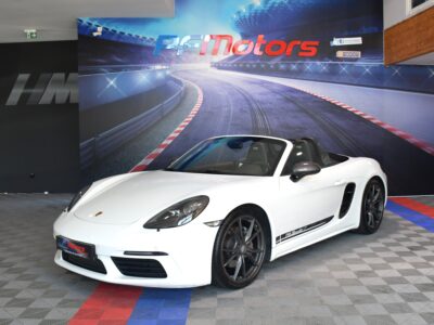 Porsche Boxster 718 T 2.0 Turbo 300 PDK GPS Volant Mode Echappement Suspension Mode Sport + Pack Chrono JA 20