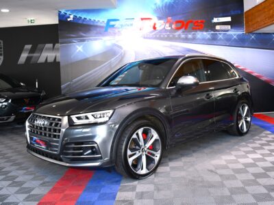 Audi SQ5 3.0 V6 347 Quattro GPS Virtual Bang Olufsen Magnétic Ride Attelage Hayon Caméra Pré Sense Lane Car Play JA 21