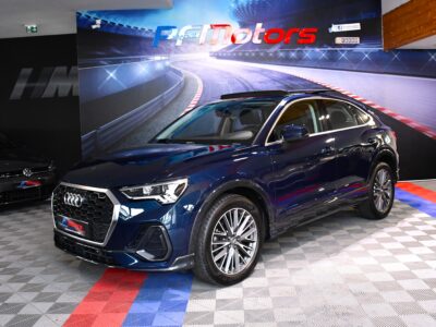 Audi Q3 Sportback Design Luxe 35 TDI 150 Quattro S-Tronic GPS ACC Attelage Cuir Hayon Pré Sense Virtual TO Lane JA 19