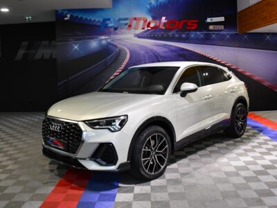 Audi Q3 Sportback S-Line Design Luxe 40 TDI 200 Quattro S-Tronic GPS Virtual Hayon Attelage Pré Sense Caméra JA 19