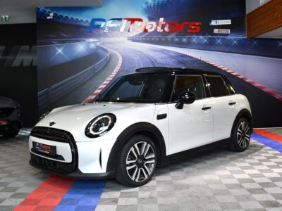 Mini Cooper Restylé 1.5 Turbo 136 BVA GPS Lumière D’ambiance Régulateur Car Play Semi Cuir JA 17