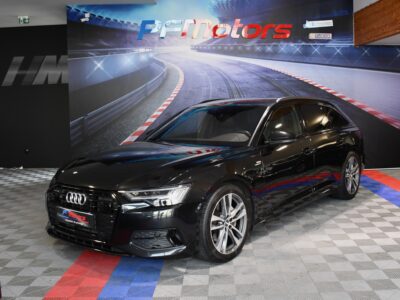 Audi A6 S-Line 50 TDI 3.0 V6 286 Quattro GPS Virtual Bang Olufsen Pré Sense Hayon Attelage Clim 4Zones Éclairage Ambiance ACC JA 19