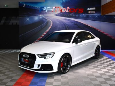Audi RS3 Berline 2.5 TFSI 400 Quattro S-Tronic 7 GPS Virtual Keyless ACC Échappement RS Bang Olufsen JA 19
