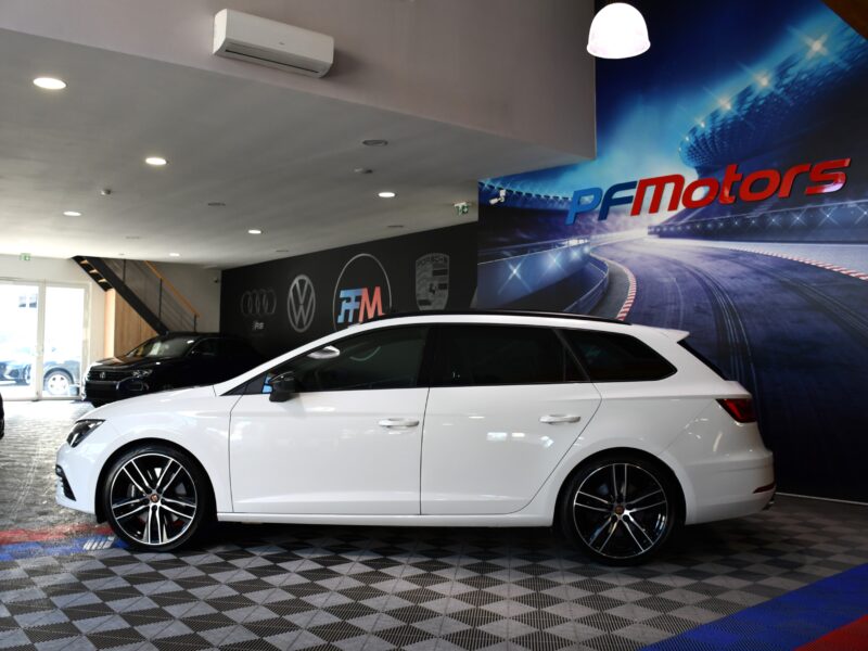 Séat Léon CUPRA ST 2.0 TSI 290 DSG GPS Virtual Beats Front ACC DCC TO LED JA 19