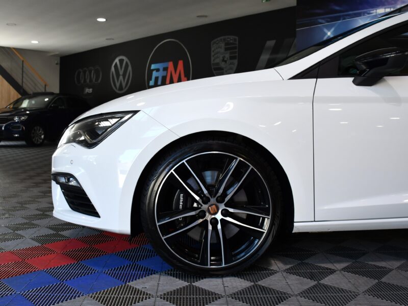 Séat Léon CUPRA ST 2.0 TSI 290 DSG GPS Virtual Beats Front ACC DCC TO LED JA 19