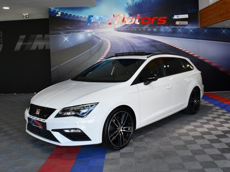 Séat Léon CUPRA ST 2.0 TSI 290 DSG GPS Virtual Beats Front ACC DCC TO LED JA 19