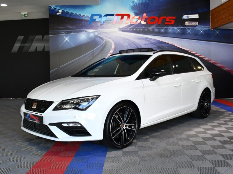 Séat Léon CUPRA ST 2.0 TSI 290 DSG GPS Virtual Beats Front ACC DCC TO LED JA 19
