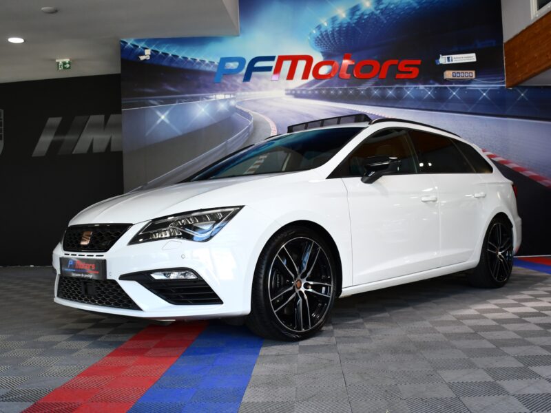 Séat Léon CUPRA ST 2.0 TSI 290 DSG GPS Virtual Beats Front ACC DCC TO LED JA 19