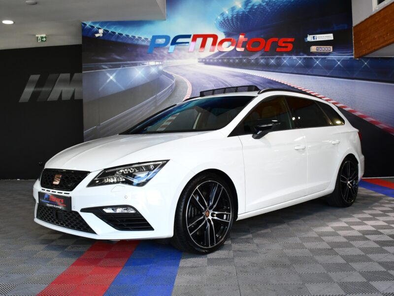 Séat Léon CUPRA ST 2.0 TSI 290 DSG GPS Virtual Beats Front ACC DCC TO LED JA 19