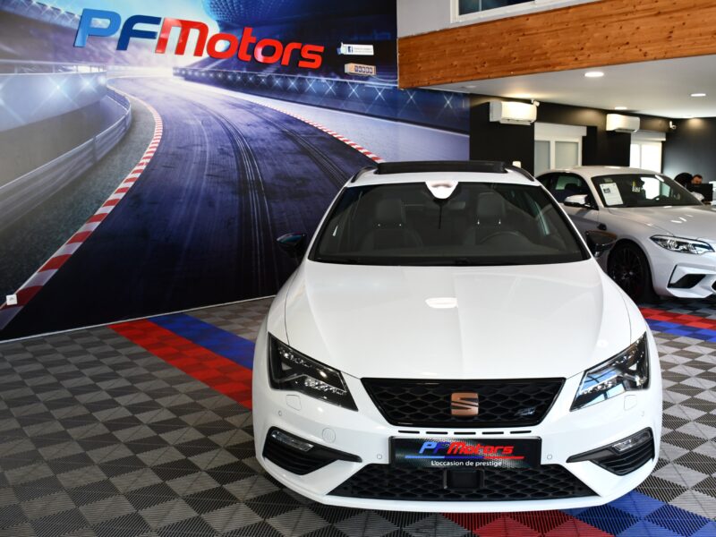 Séat Léon CUPRA ST 2.0 TSI 290 DSG GPS Virtual Beats Front ACC DCC TO LED JA 19