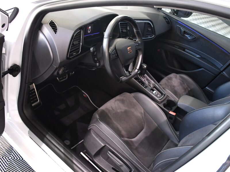 Séat Léon CUPRA ST 2.0 TSI 290 DSG GPS Virtual Beats Front ACC DCC TO LED JA 19