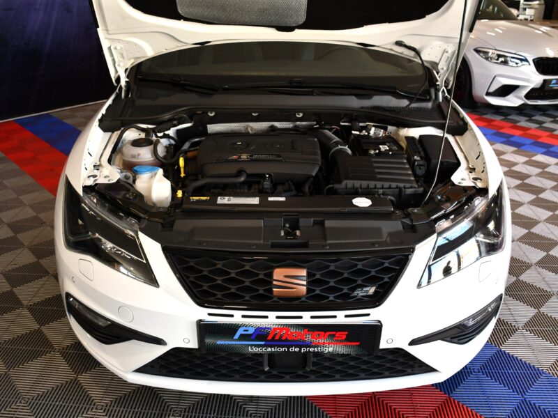 Séat Léon CUPRA ST 2.0 TSI 290 DSG GPS Virtual Beats Front ACC DCC TO LED JA 19