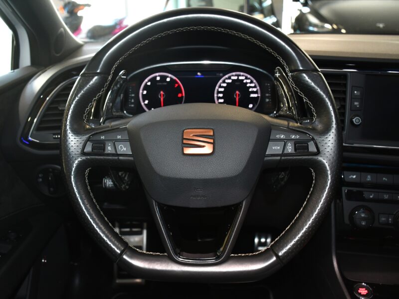 Séat Léon CUPRA ST 2.0 TSI 290 DSG GPS Virtual Beats Front ACC DCC TO LED JA 19