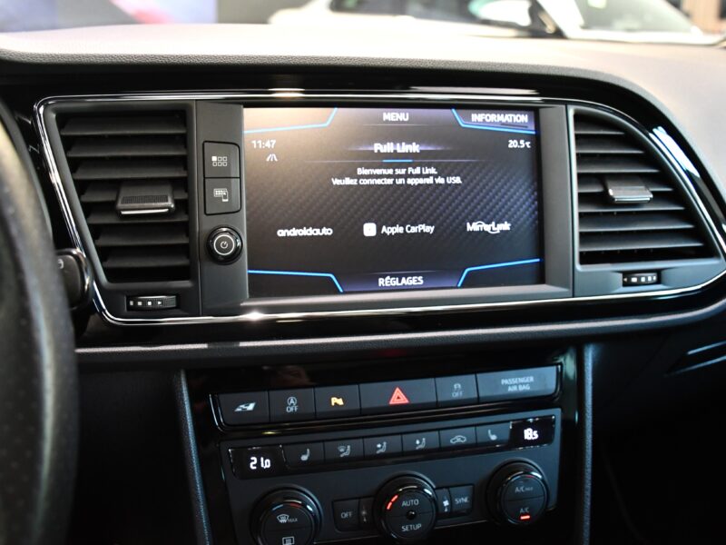 Séat Léon CUPRA ST 2.0 TSI 290 DSG GPS Virtual Beats Front ACC DCC TO LED JA 19