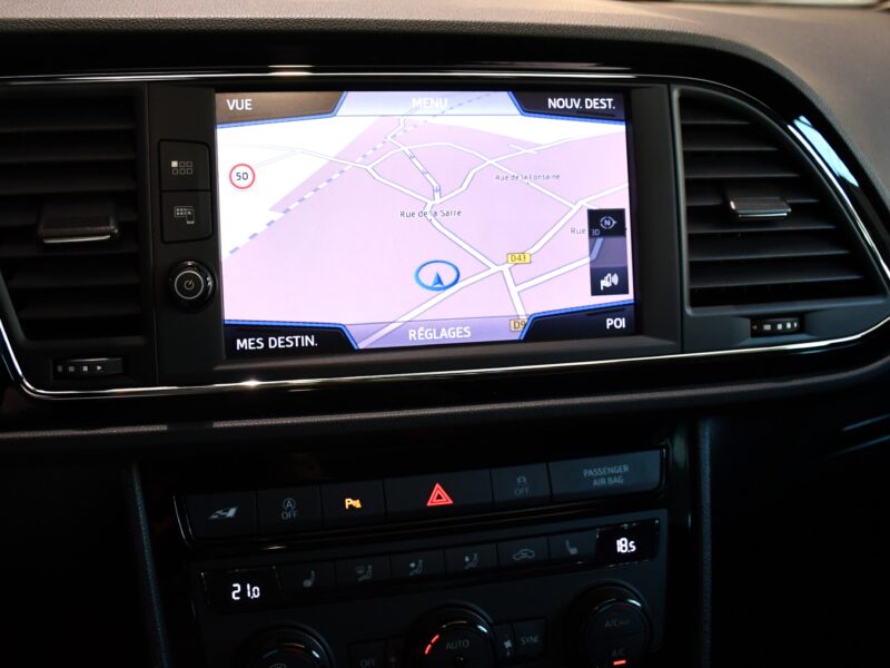 Séat Léon CUPRA ST 2.0 TSI 290 DSG GPS Virtual Beats Front ACC DCC TO LED JA 19