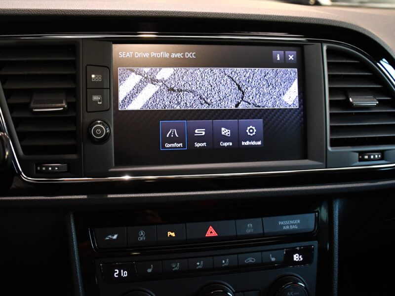 Séat Léon CUPRA ST 2.0 TSI 290 DSG GPS Virtual Beats Front ACC DCC TO LED JA 19