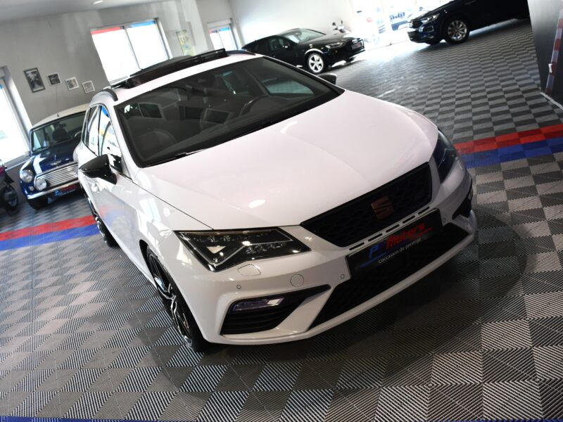 Séat Léon CUPRA ST 2.0 TSI 290 DSG GPS Virtual Beats Front ACC DCC TO LED JA 19